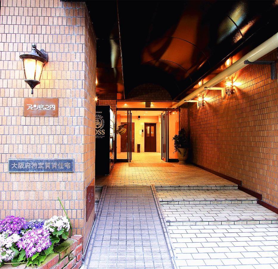 Lite House Shinsaibashi IV Hotel Osaka Ngoại thất bức ảnh